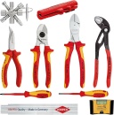 Knipex Elektrowerkzeug-Set 10-teilig NEU