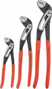 Knipex Wasserpumpenzangen-Satz Alligator 3-teilig NEU