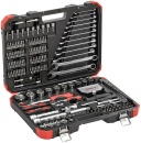 Gedore red socket set red 232-piece 1/4"" and 1/2"" NEW