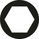 Set di bussole rosso Gedore 69 pezzi 1/2"" NUOVO