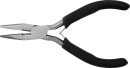 Kiesel Mechanics Flat Round Nose Pliers L: 114mm, jaws...