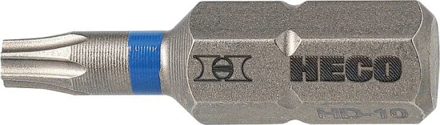 Heco Bit HECO-Drive, HD-10 anillo de color azul, PU 10 piezas NUEVO
