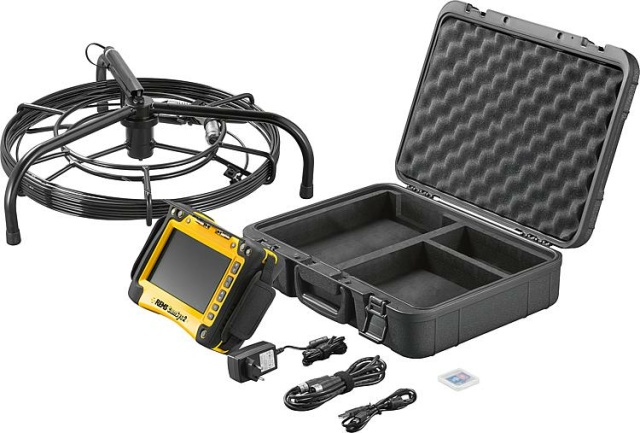 Cámara de inspección Rems CamSys 2 Set S-Color 20 H NUEVO