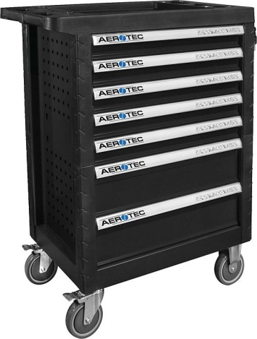 Carro de taller Aerotec equipado 165 piezas NUEVO