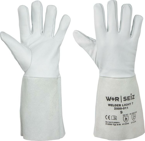 W R Welding gloves WELDER LIGHT 7 size XXL NEW