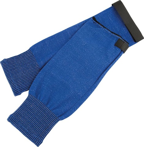 W R Armschoner INDIGO 260 Größe L, schnittfest, hitzebeständig INDIGO, 1 Stück NEU