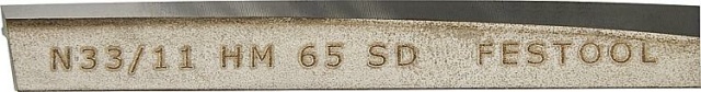 Festool replacement blade HW 65, for planer EHL 65 EQ Plus NEW