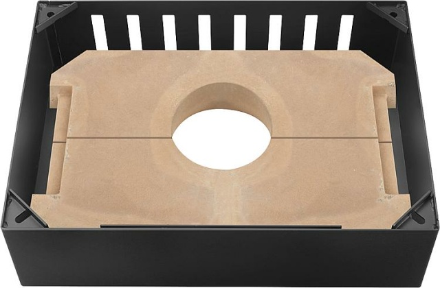 Justus E- Block Energie Segment W +zu Kaminofen Voga (W+) Stahl schwarz NEU