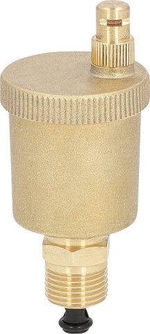 Sfiato automatico con aquastop, DN15 (1/2"") PN10 NUOVO