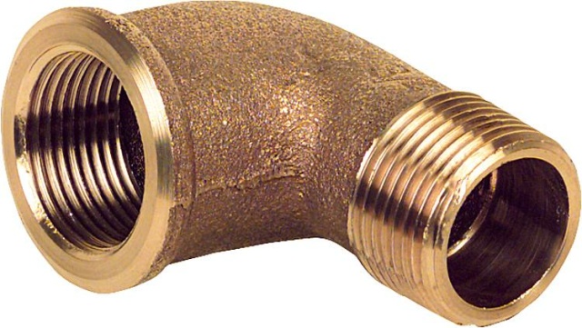 Viega gunmetal angle 90 degrees reduced type 3092 ixa DN65(2 1/2"") NEW