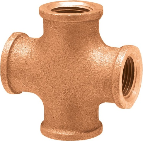 Viega brons kruisstuk type 3180 ixi DN25(1"") NIEUW