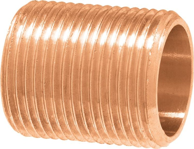 Viega Rotguss Rohrnippel Typ 3531 DN(1 1/2"") NEU