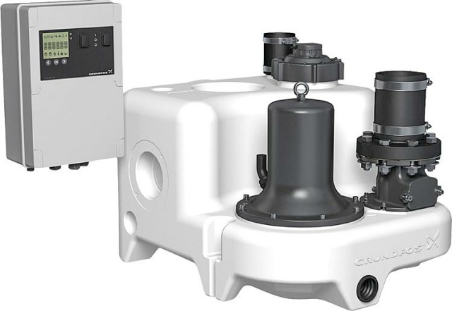 Podnośnik kanalizacyjny Grundfos Multilift M.12.1.4 1x230V 1,4kW Schuko NOWOŚĆ