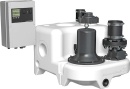 Grundfos Fäkalienhebeanlage Multilift M.12.3.4...