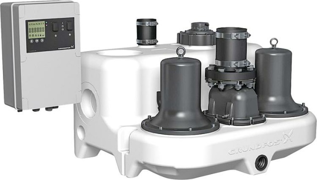 Grundfos Fäkalienhebeanlage Multilift MD.12.3.4 3x400V 1,5kW CEE NEU