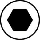 Countersunk screws 10.9 with hexagon socket M4x10, PU 500 NEW