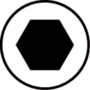 Countersunk screws 10.9 with hexagon socket M 6x16, PU 500 NEW