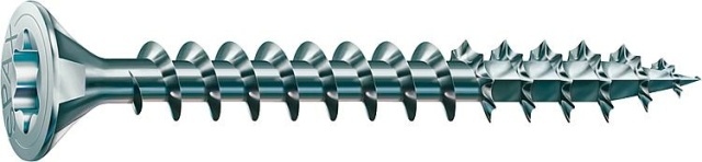 Spax countersunk head screw SPAX® WIROX® fully threaded T-STAR Plus Ø 5.0x70 PU 100 NEW