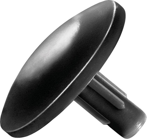 Tapones Spax-S con agujero cabeza NEGRO Nº 86 PU: 500 NUEVO