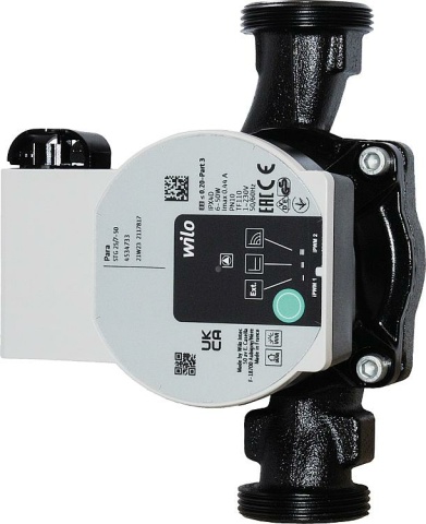 Pompe de circulation Wilo Para STG25/7-50 adaptée à la station solaire Easyflow Basic, longueur 180 mm NOUVELLE