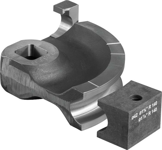 Rems Curvo segmento de flexión + corredera Ø42mm R140 NUEVO