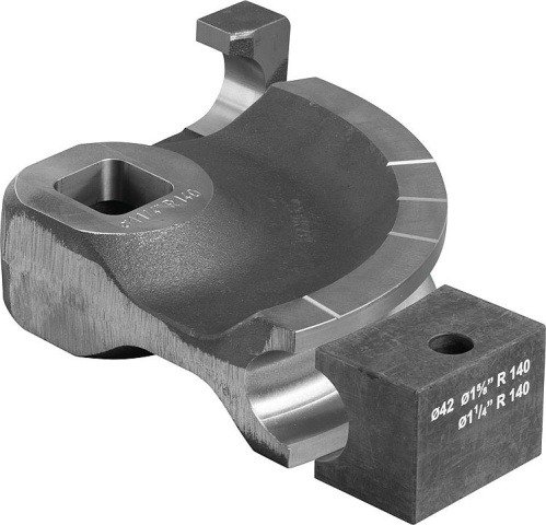 Rems Curvo segmento de flexión + corredera ØDN32(1 1/4"") R140 NUEVO