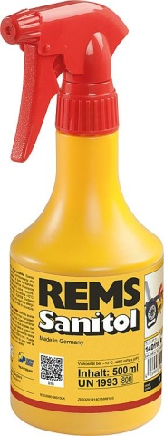 Rems draadsnijolie Sanitol in spuitfles Inhoud: 500ml NIEUW