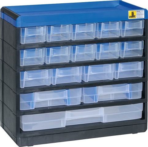 Allit Kleinteilemagazin VarioPlus Pro 29/35 Blau NEU