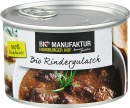 Bio Manufaktur Rindergulasch, VPE 6 NEU