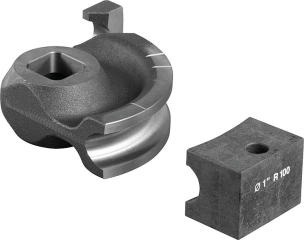 Rems Curvo segmento di piegatura + slitta ØDN25(1"") R100 NUOVO