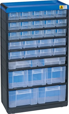 Magasin pour petites pièces AllitVarioPlus Pro 53/60 bleu NOUVEAU