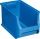 Allit Bac de stockage ProfiPlus Box 4H bleu NOUVEAU