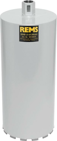 Wiertło rdzeniowe Rems UDKB LS 200x420xUNC 1 1/4 NOWOŚĆ