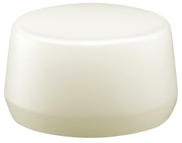 Halder impact insert HALDER® for BASEPLEX soft-face mallet, Ø 25 mm, nylon NEW