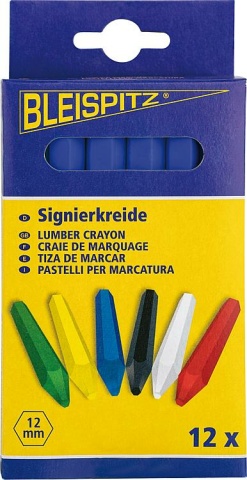 Haromac marking chalk blue PU=12 pieces NEW