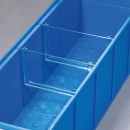 Allit verdeler ProfiPlus ShelfBox Divider B PU = 4 stuks NIEUW