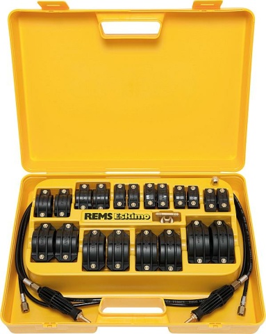 Rems pijpdiepvries Eskimo set 1/8-2""/10-60mm NIEUW