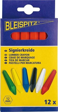 Haromac marking chalk red PU=12 pieces NEW