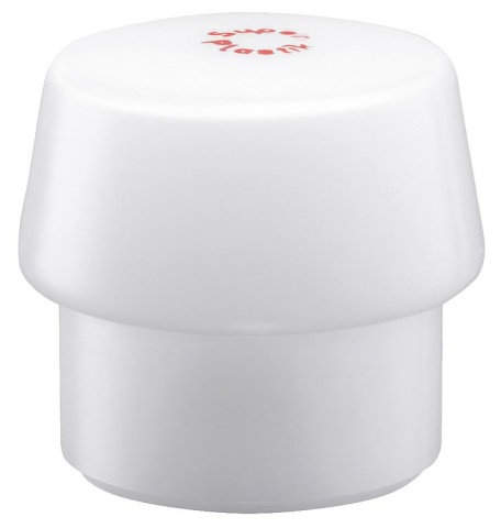 Insert de frappe Halder HALDER® pour marteau de protection SIMPLEX, Ø 50 mm, superplastique NOUVEAU