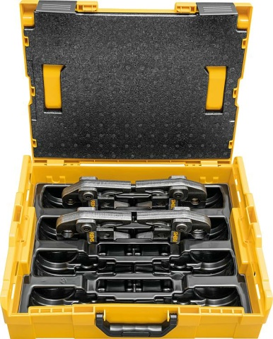 Set di pinze a crimpare Rems V15-18-22-28 NUOVO