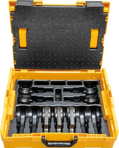 Set mini di pinze a crimpare Rems V 15-18-22-28 NUOVO