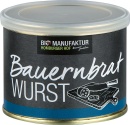Bio Manufaktur Bauernbratwurst, 200g Dose, VPE6 NEU