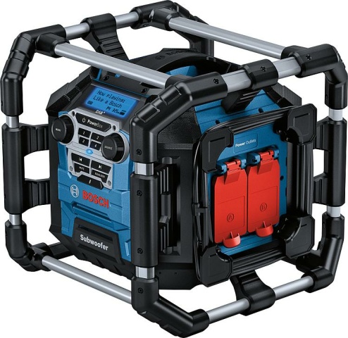 Bosch Baustellenradio GPB 18V-5 SC, ohne Akkus und Ladegerät NEU