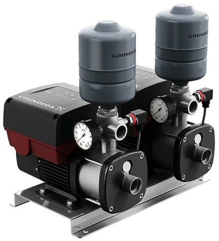 Grundfos Druckerhöhungsanlage CMBE TWIN 3-62 NEU