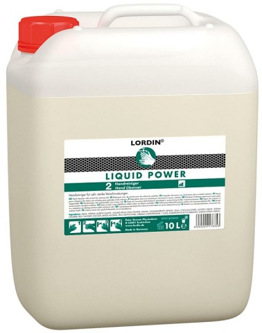 Lordin hand wash paste Liquid Power 10l canister NEW