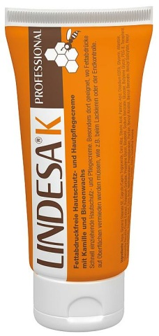 Greven Hautschutz- und Pflegecreme LINDESA Professional Kamille 100ml Tube NEU