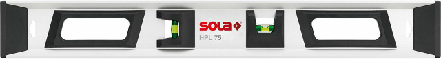 Sola precisiewaterpas HPL 75, 750 mm, 2 waterpassen NIEUW