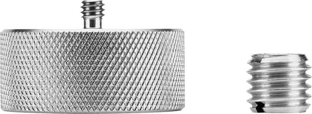 Sola thread adapter set 1/4"" to 5/8"", 5/8"" to 1/4"" NEW