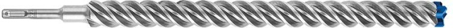 Taladradora percutora Bosch BOSCH® EXPERT7X SDS-plus Ø 30,0 x 400/450 mm 4 - fresa con cabeza de metal duro NUEVO