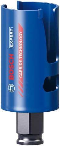 Bosch Lochsäge BOSCH® EXPERT ConstructionMaterial, mit PowerChange Plus Aufnahme Ø 40 mm, Arbeitslänge 60 mm NEU